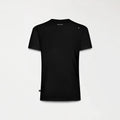 ADHRA T-SHIRT WOMEN BLACK METEORITE