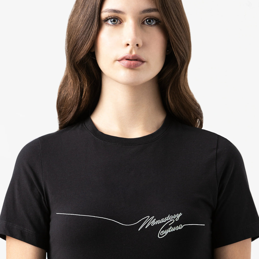 AILSA T-SHIRT WOMEN BLACK
