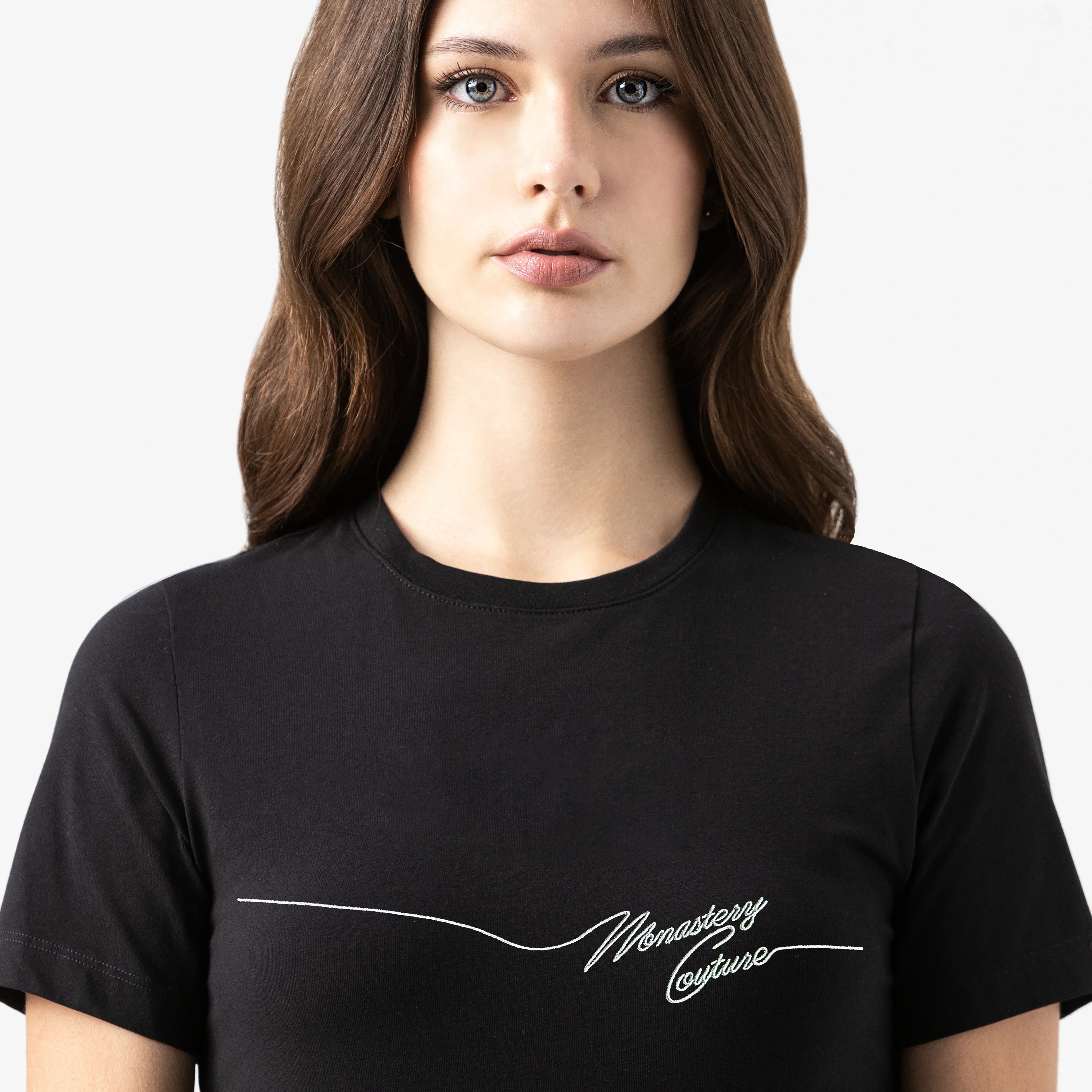 AILSA T-SHIRT WOMEN BLACK