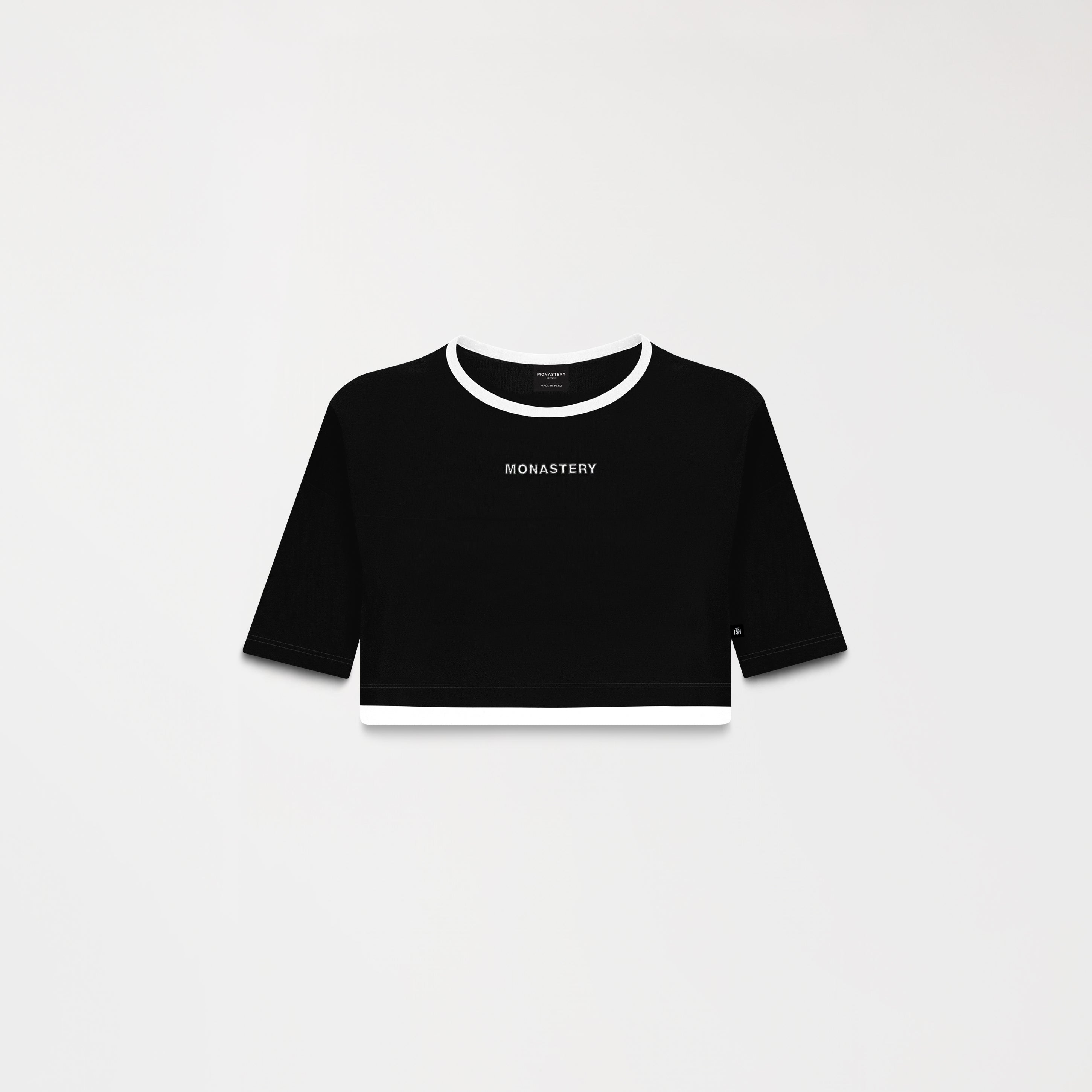 AITANA CROP TOP WOMEN BLACK