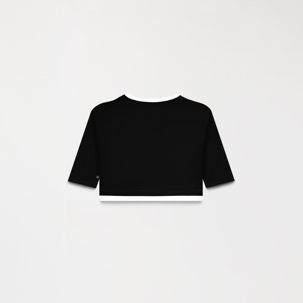AITANA CROP TOP WOMEN BLACK