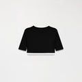 AITANA CROP TOP WOMEN BLACK