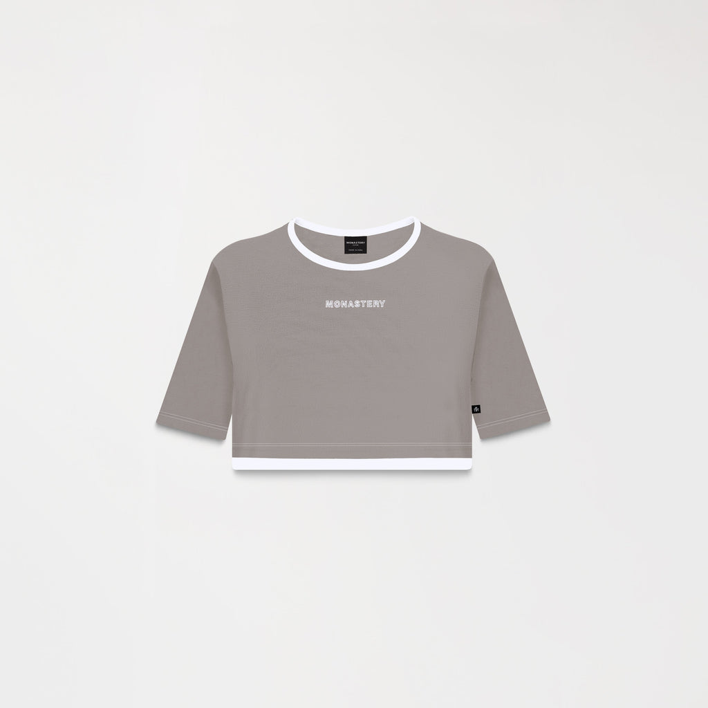 AITANA CROP TOP WOMEN CINDER