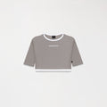 AITANA CROP TOP WOMEN CINDER