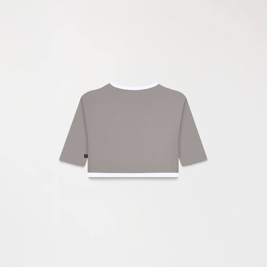 AITANA CROP TOP WOMEN CINDER