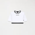AITANA CROP TOP WOMEN WHITE