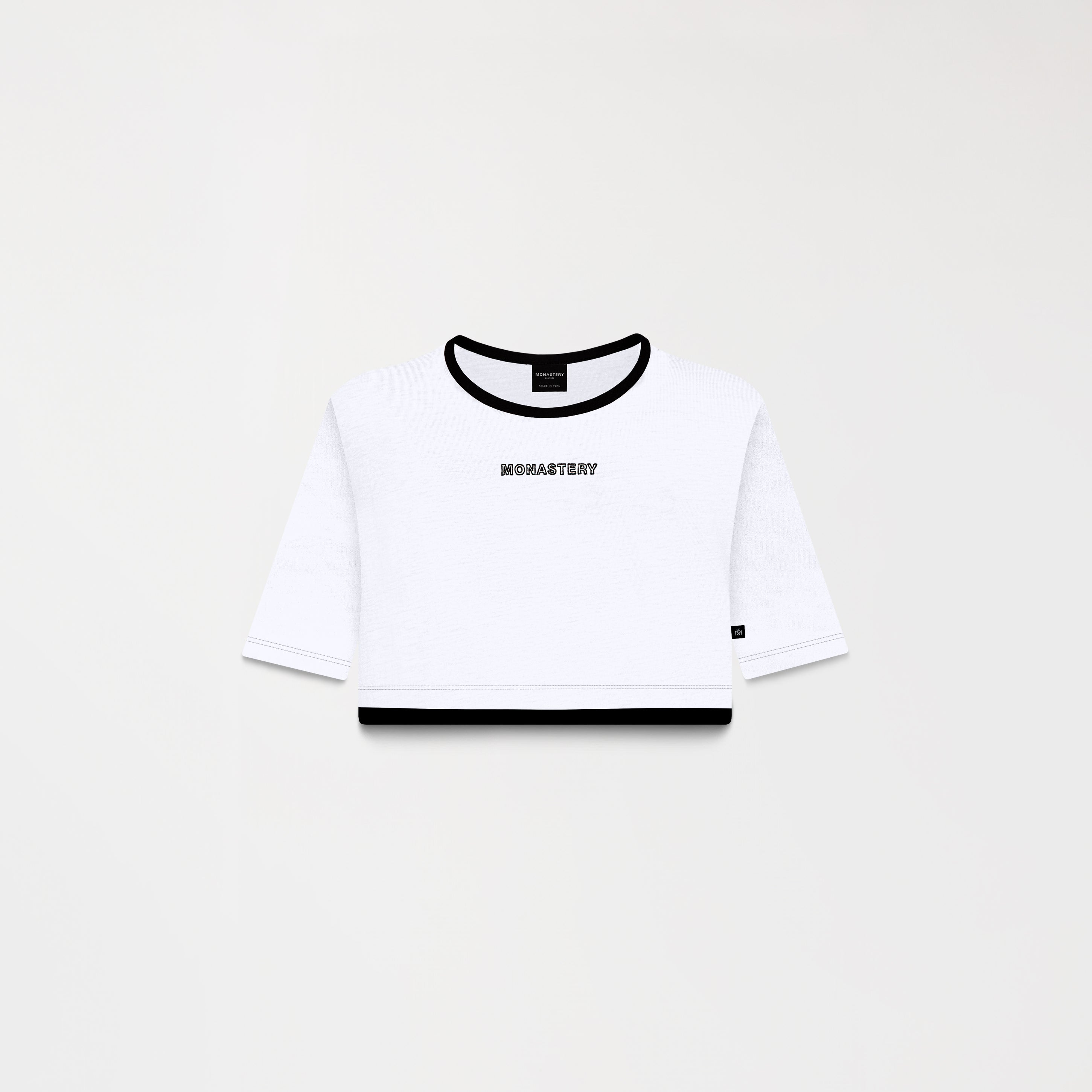AITANA CROP TOP WOMEN WHITE