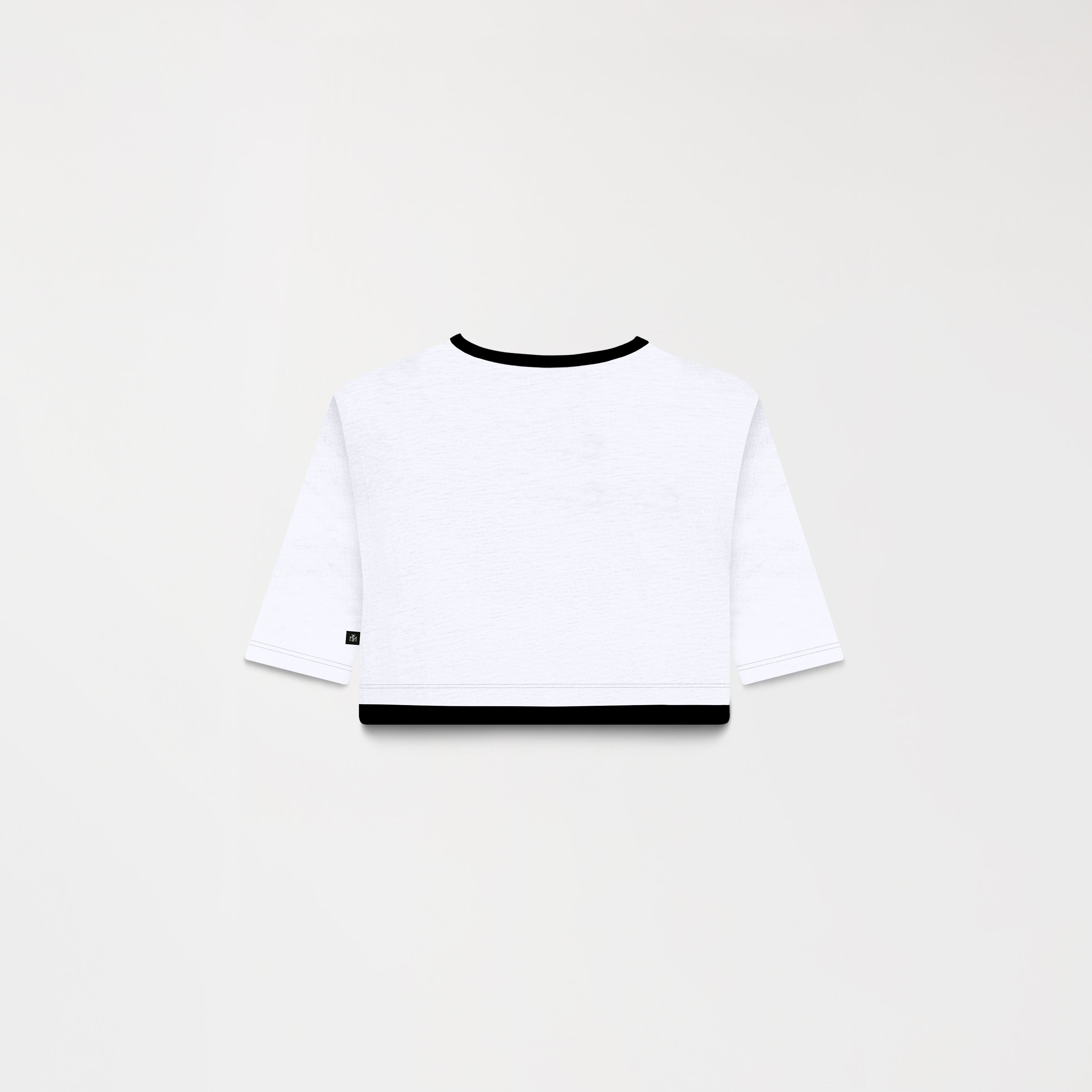 AITANA CROP TOP WOMEN WHITE