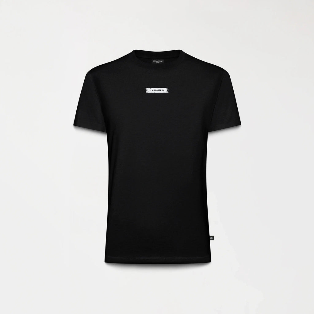 AKBAR T-SHIRT WOMEN BLACK METEORITE