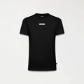 AKBAR T-SHIRT WOMEN BLACK METEORITE