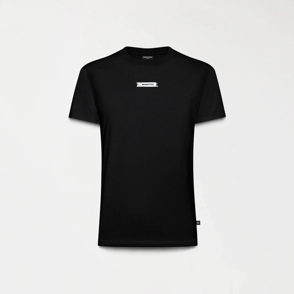 AKBAR T-SHIRT WOMEN BLACK METEORITE