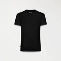 AKBAR T-SHIRT WOMEN BLACK METEORITE