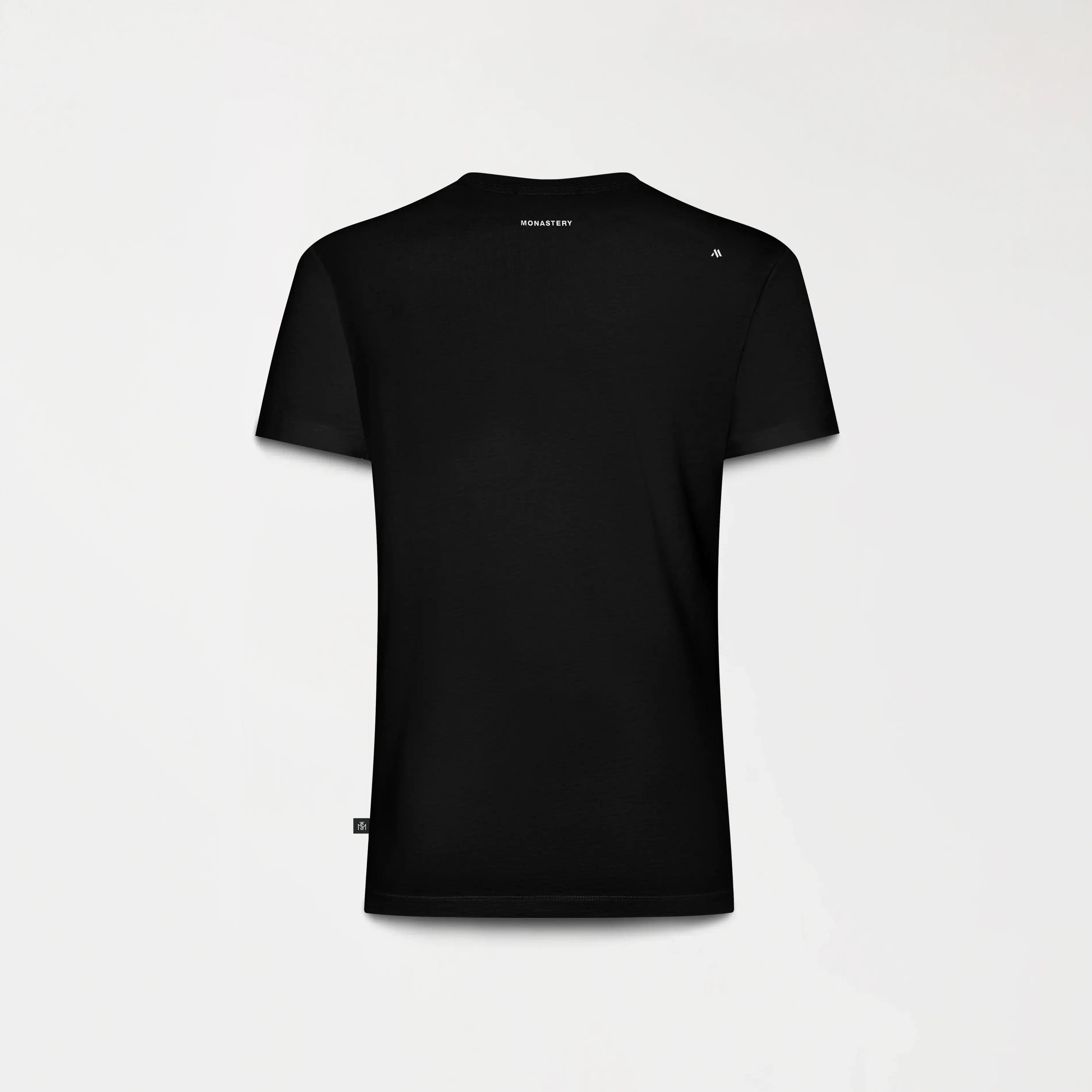 AKBAR T-SHIRT WOMEN BLACK METEORITE