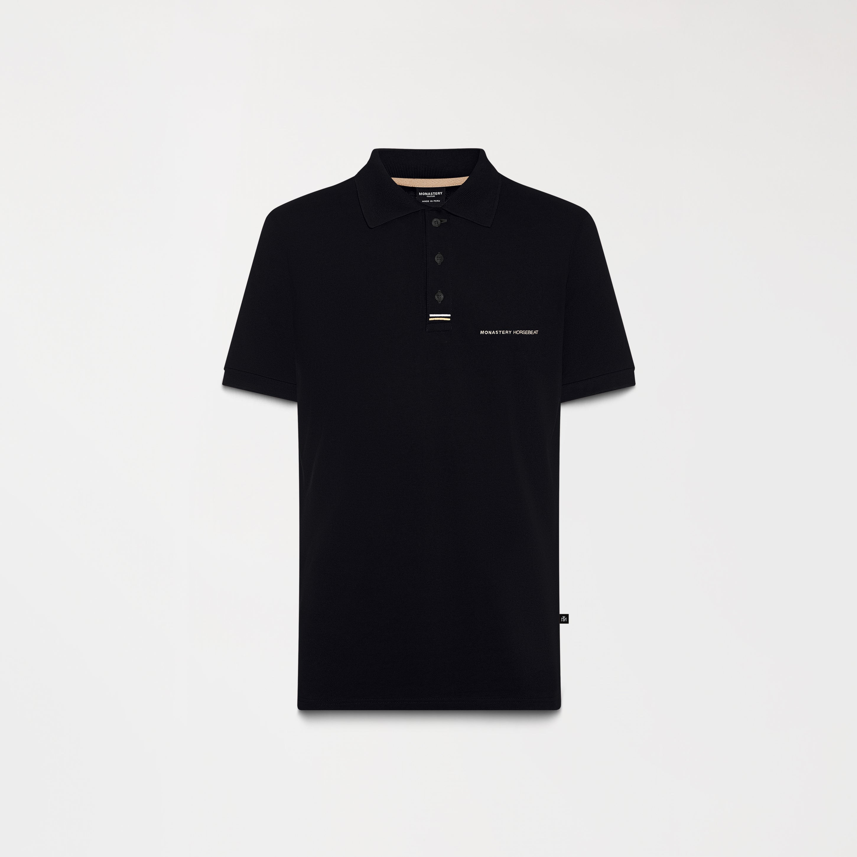 AKHAL POLO MEN BLACK