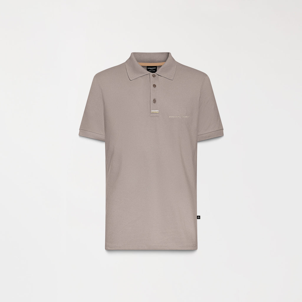 AKHAL POLO MEN TAUPE GRAY