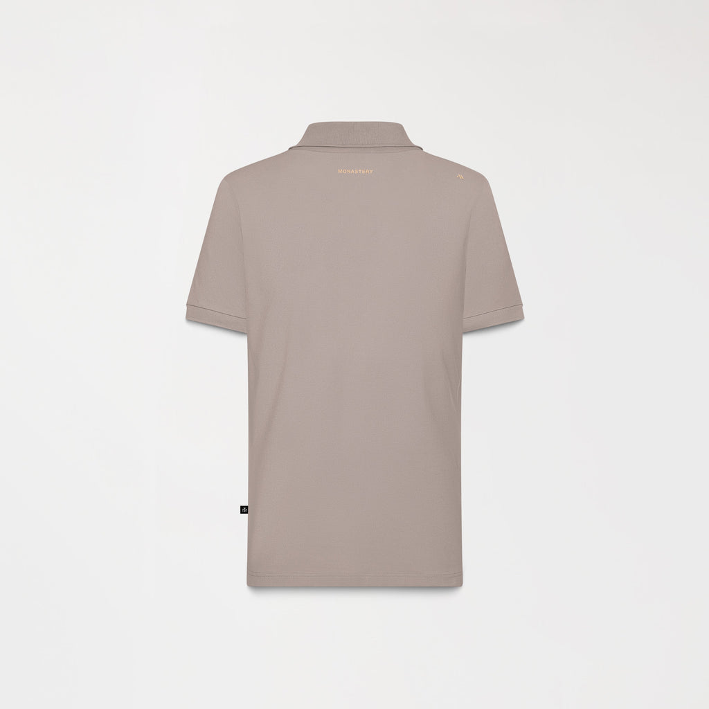 AKHAL POLO MEN TAUPE GRAY