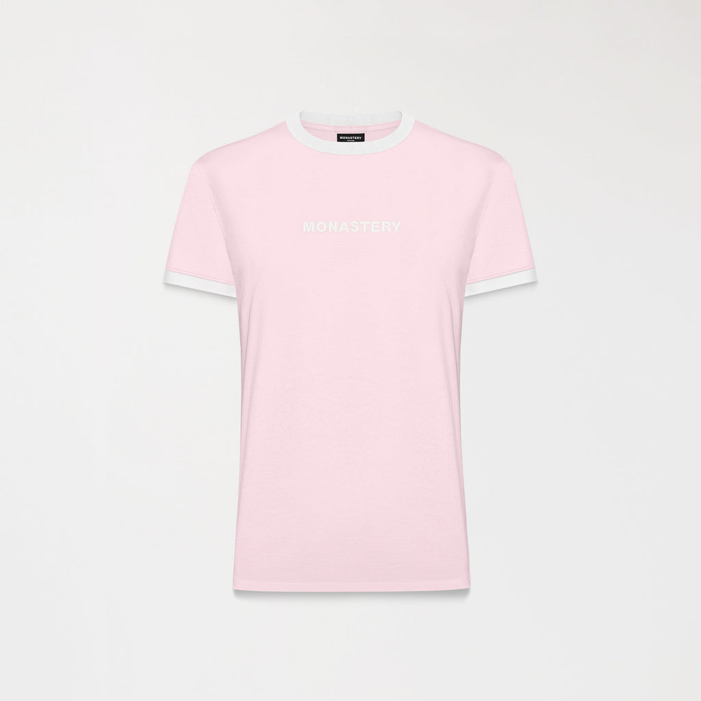 AKSUM T-SHIRT WOMEN PALE LILAC
