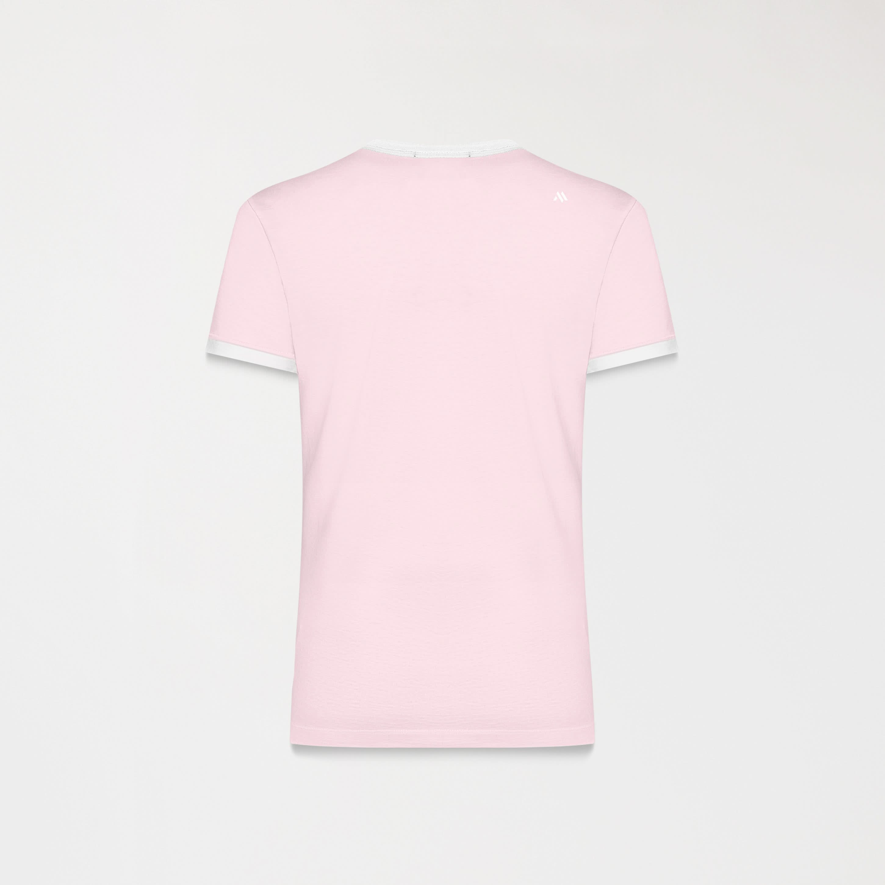 AKSUM T-SHIRT WOMEN PALE LILAC