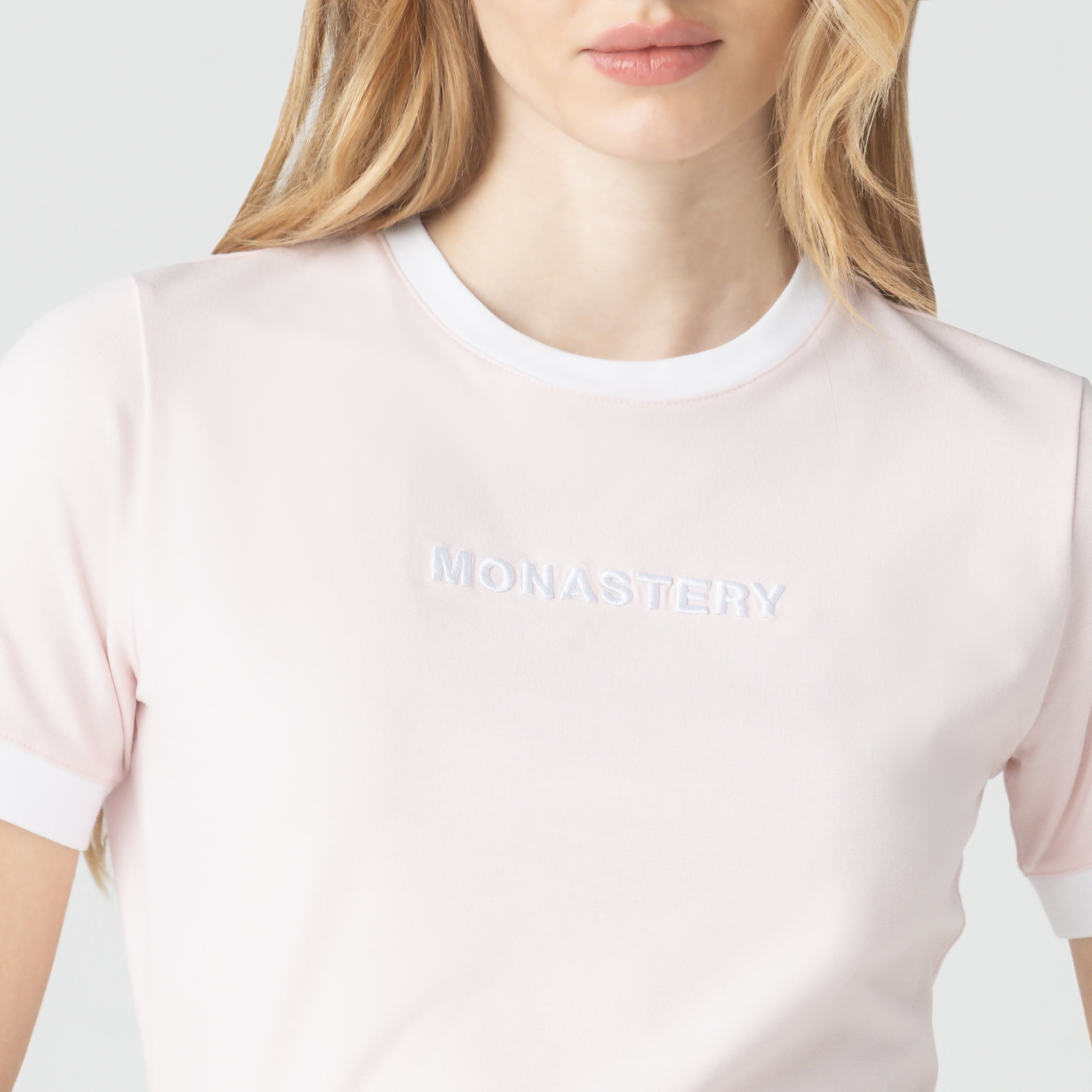 AKSUM T-SHIRT WOMEN PALE LILAC