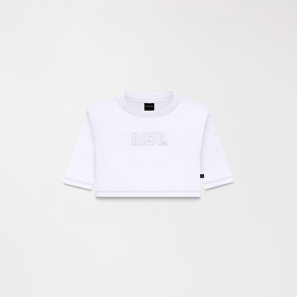 ALANI CROP TOP WOMEN WHITE