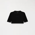ALANI CROP TOP WOMEN BLACK