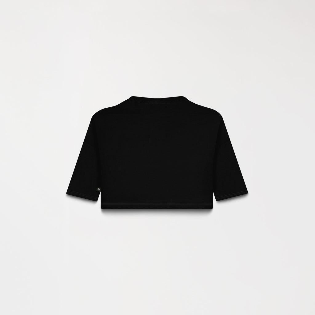 ALANI CROP TOP WOMEN BLACK
