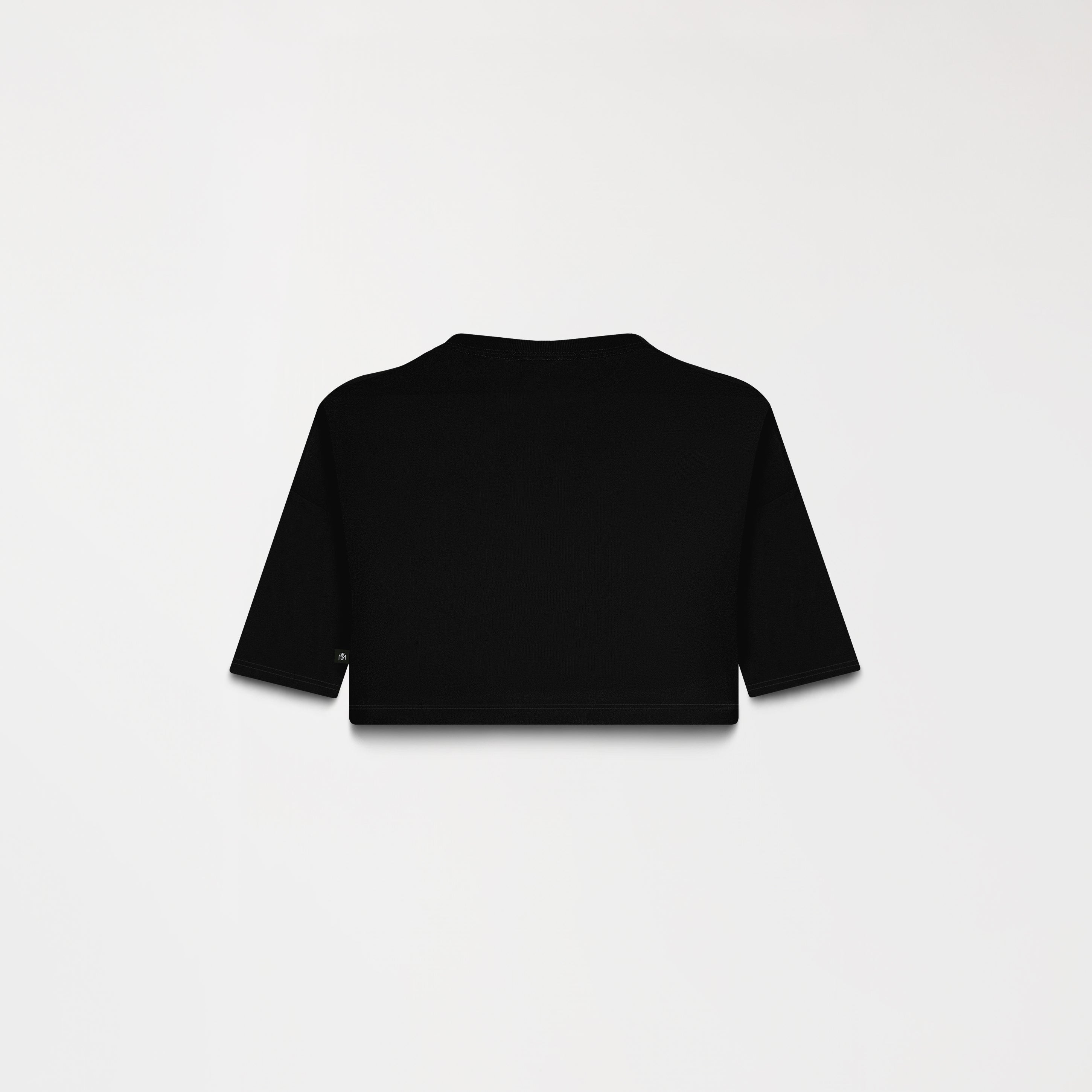 ALANI CROP TOP WOMEN BLACK