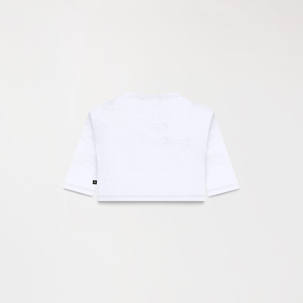 ALANI CROP TOP WOMEN WHITE