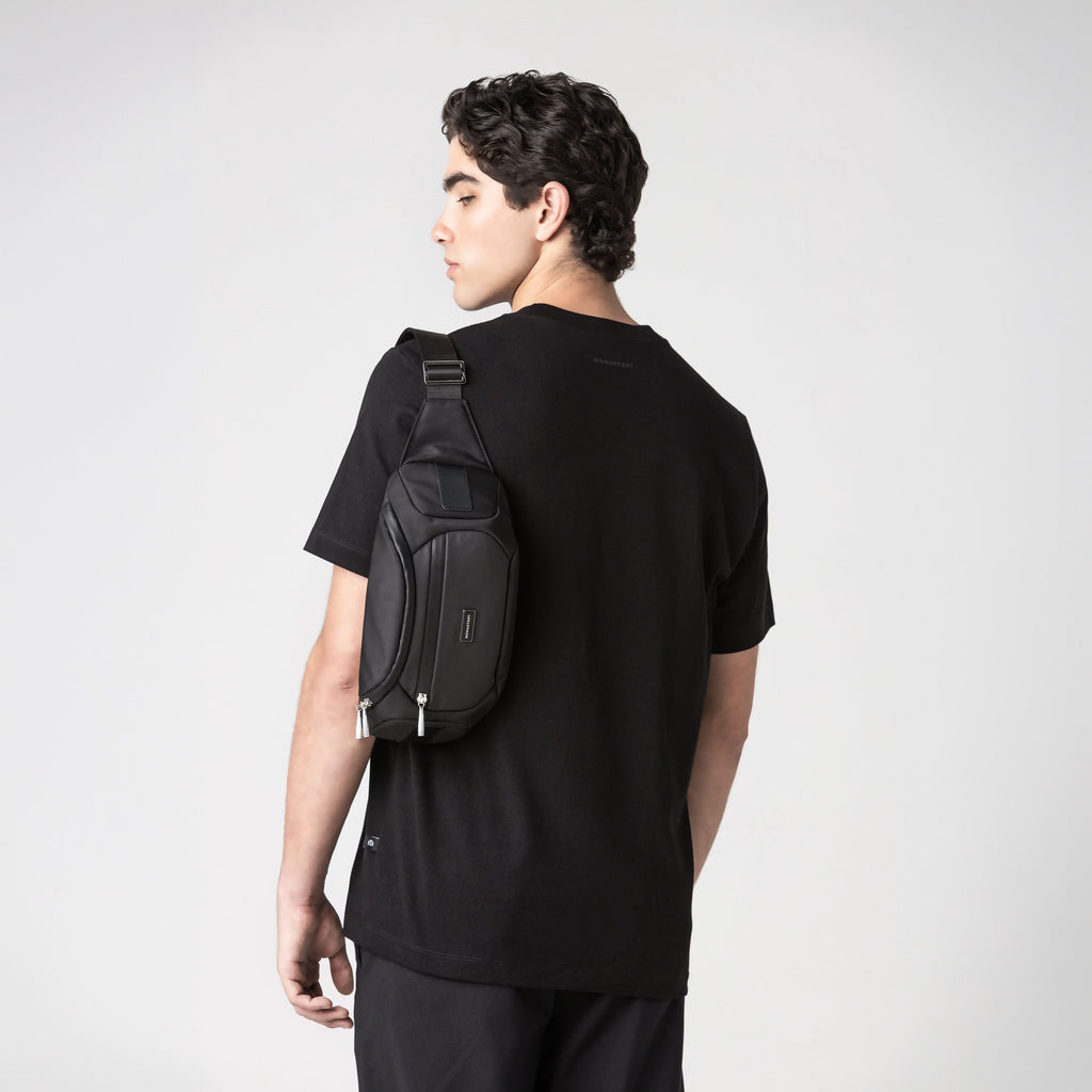 ALBAQ FANNY PACK UNISEX BLACK