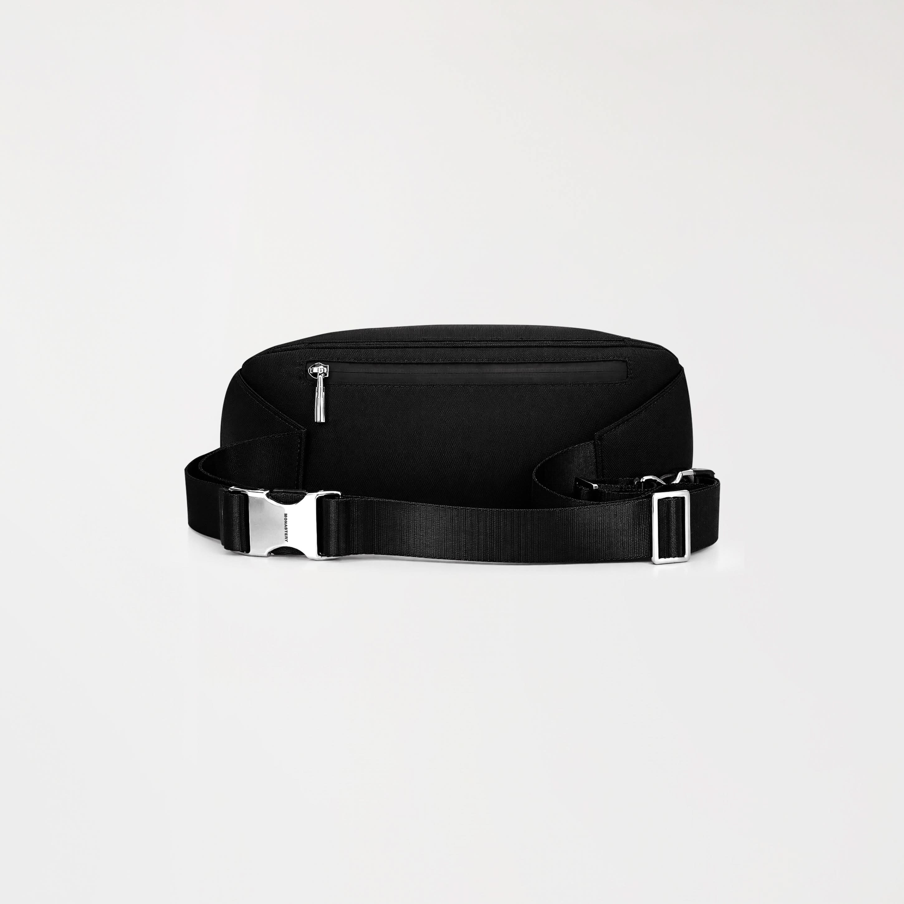 ALBAQ FANNY PACK UNISEX BLACK