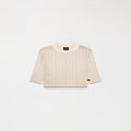 ALEXIA CROP TOP WOMEN IRISH CREAM