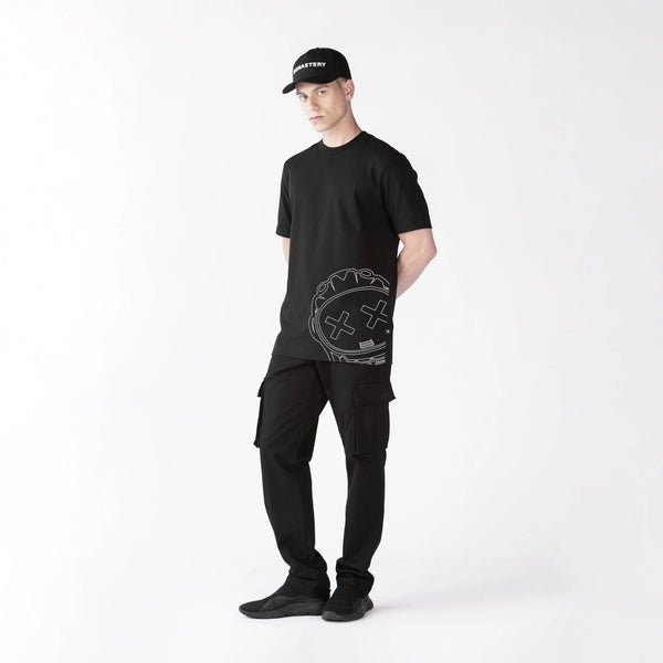 ALFIO T-SHIRT MEN BLACK · otra vista