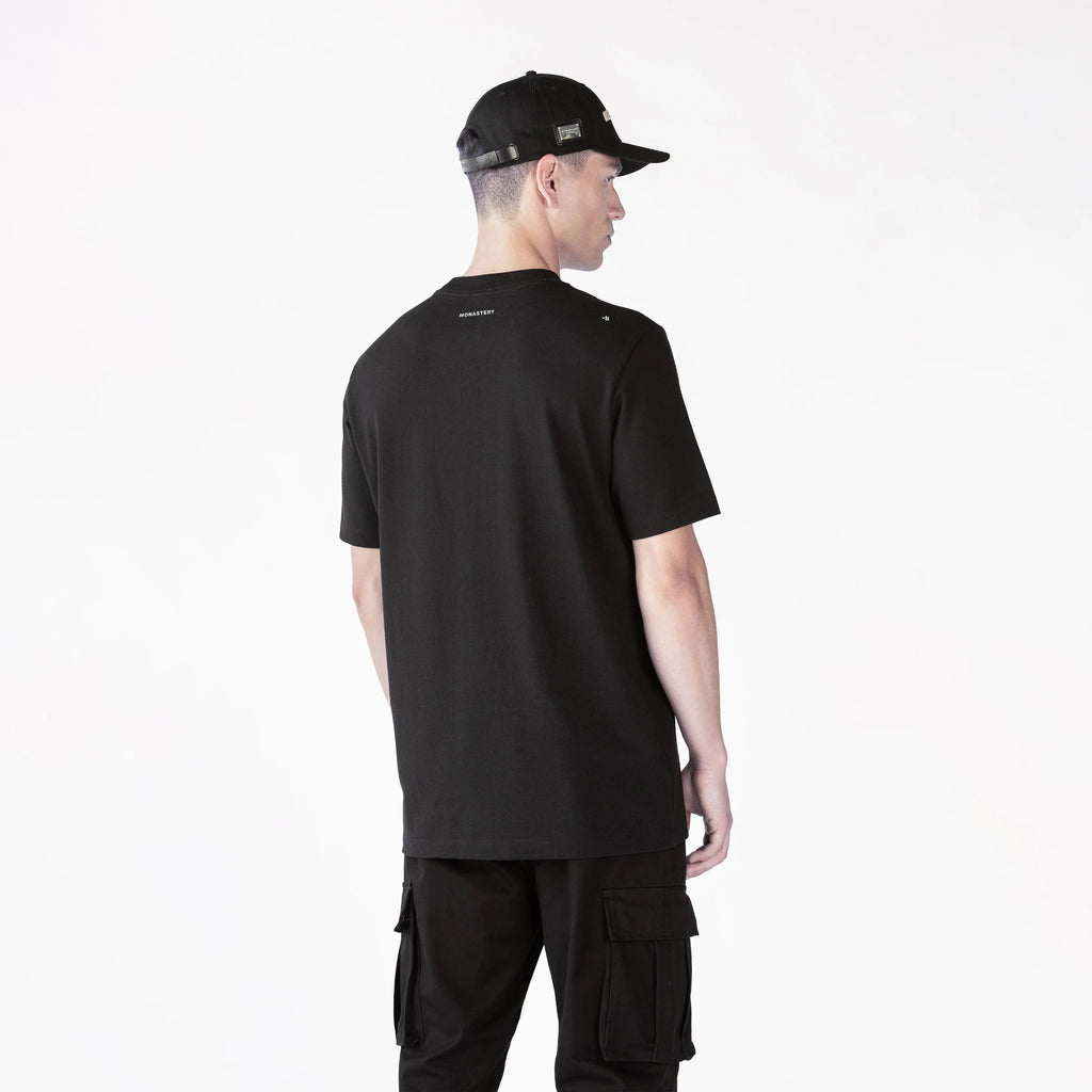 ALFIO T-SHIRT MEN BLACK