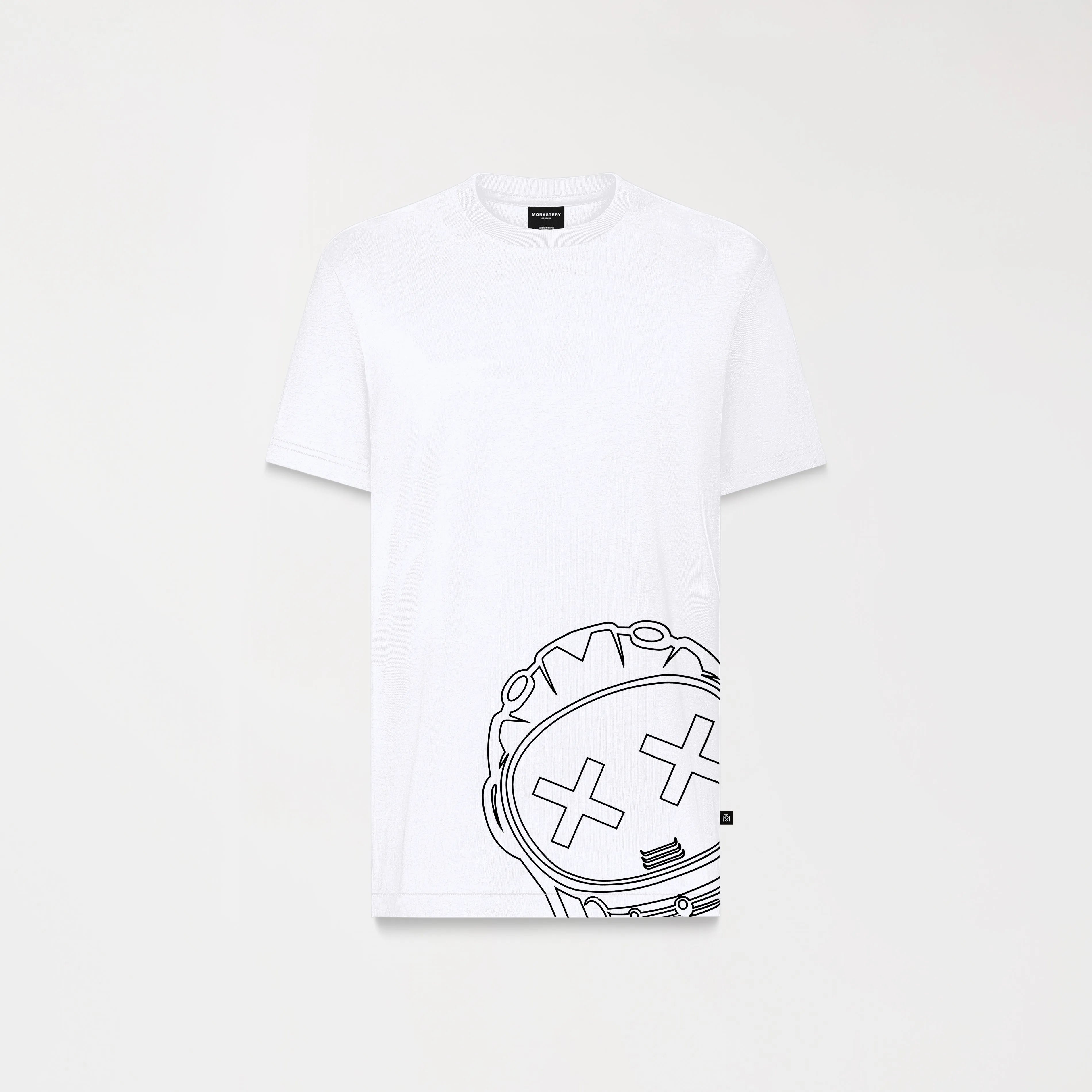 ALFIO T-SHIRT MEN WHITE