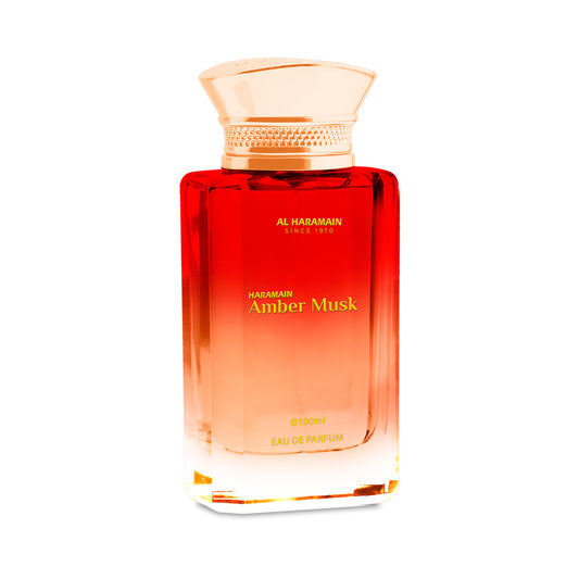 Haramain Amber Musk, 100ml, Eau De Parfum