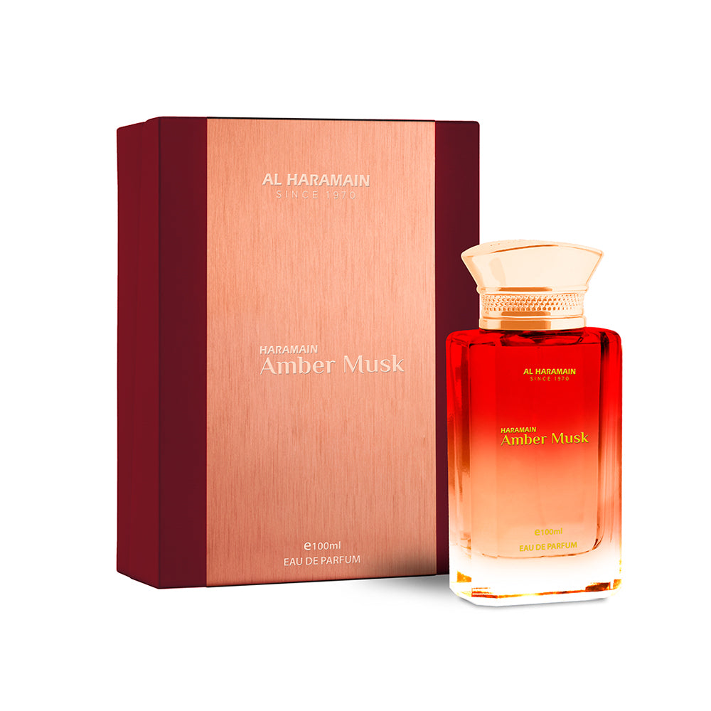 Haramain Amber Musk, 100ml, Eau De Parfum