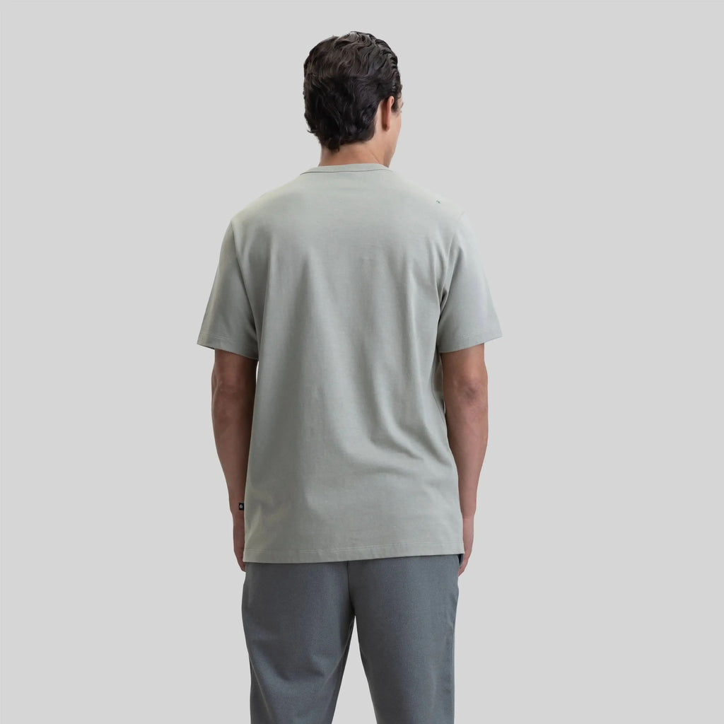 ALPHA T-SHIRT SEA GRASS - Monastery