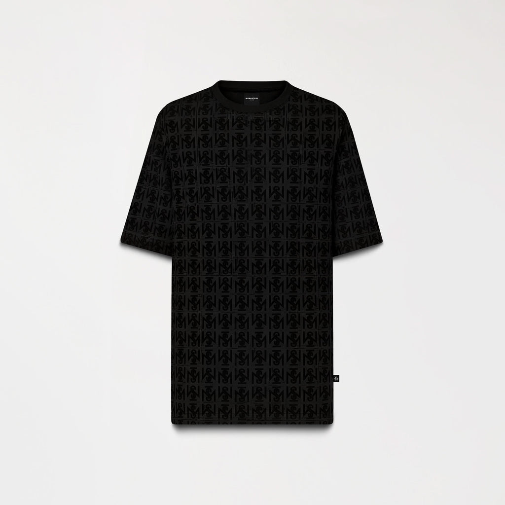 ALTAN T-SHIRT OVERSIZED MEN BLACK