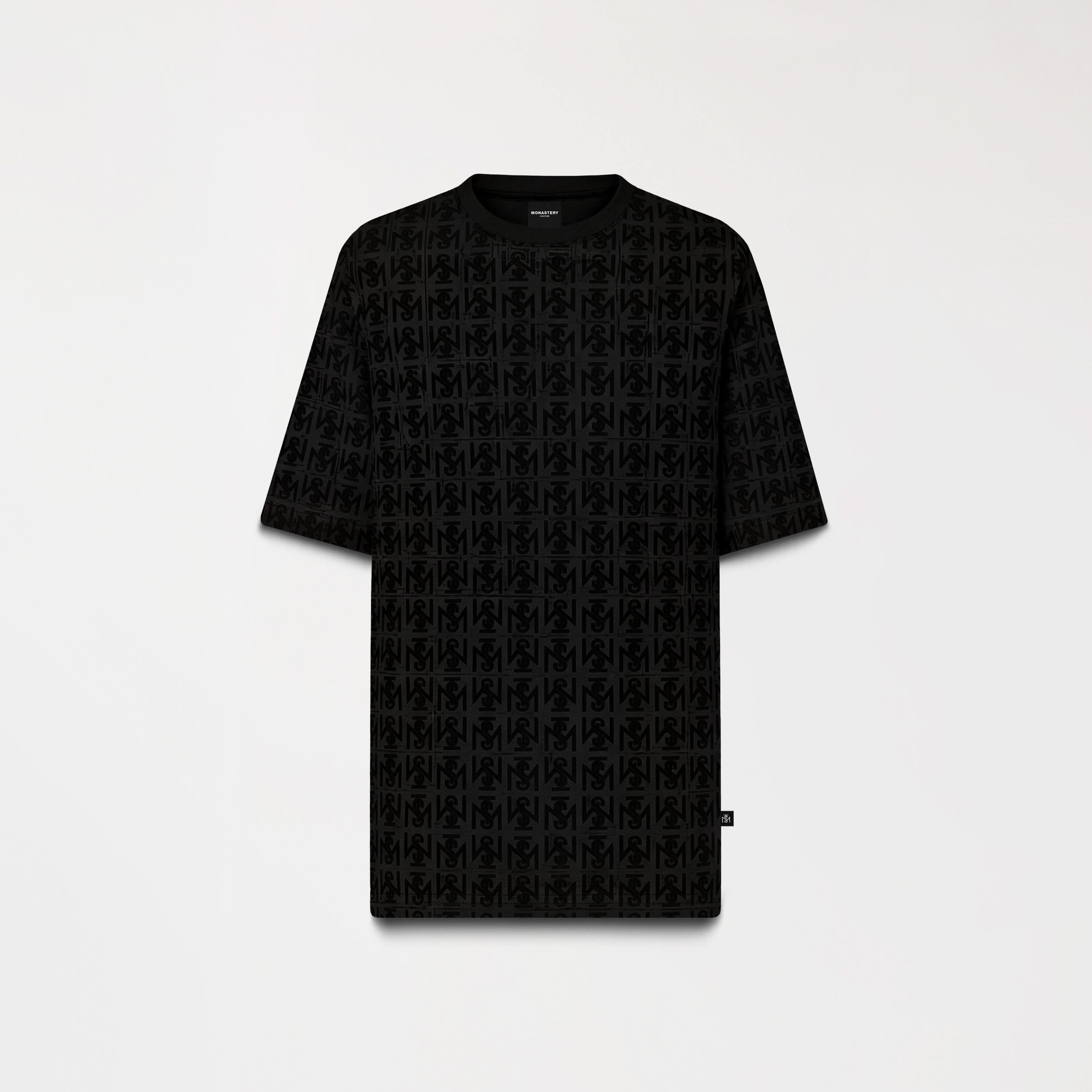 ALTAN T-SHIRT OVERSIZED MEN BLACK