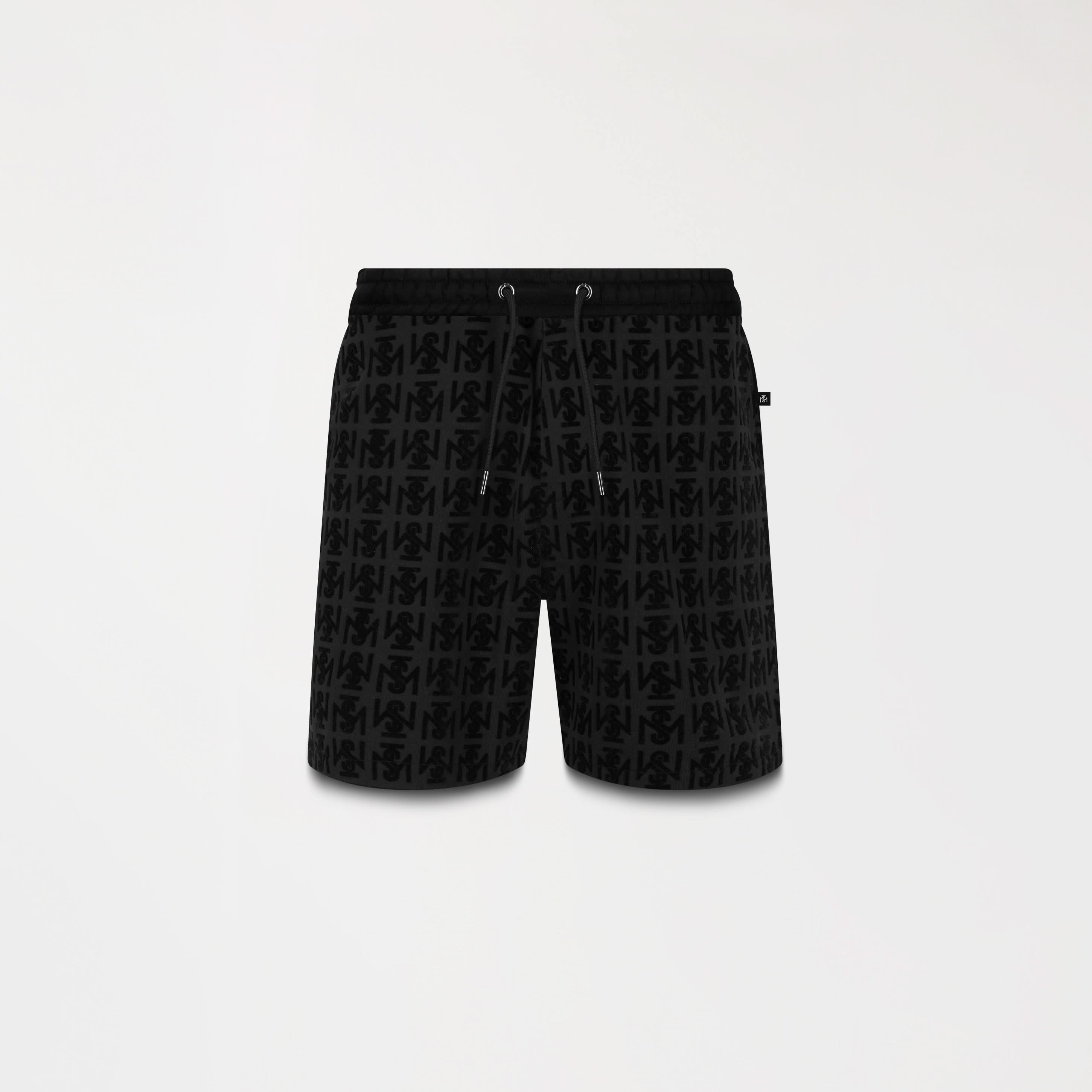 ALTAN BURDA SHORT MEN BLACK