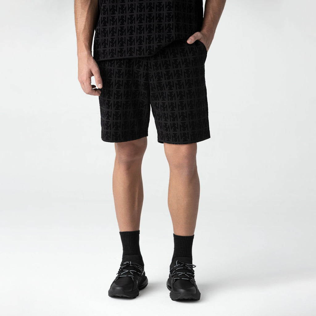 ALTAN BURDA SHORT MEN BLACK