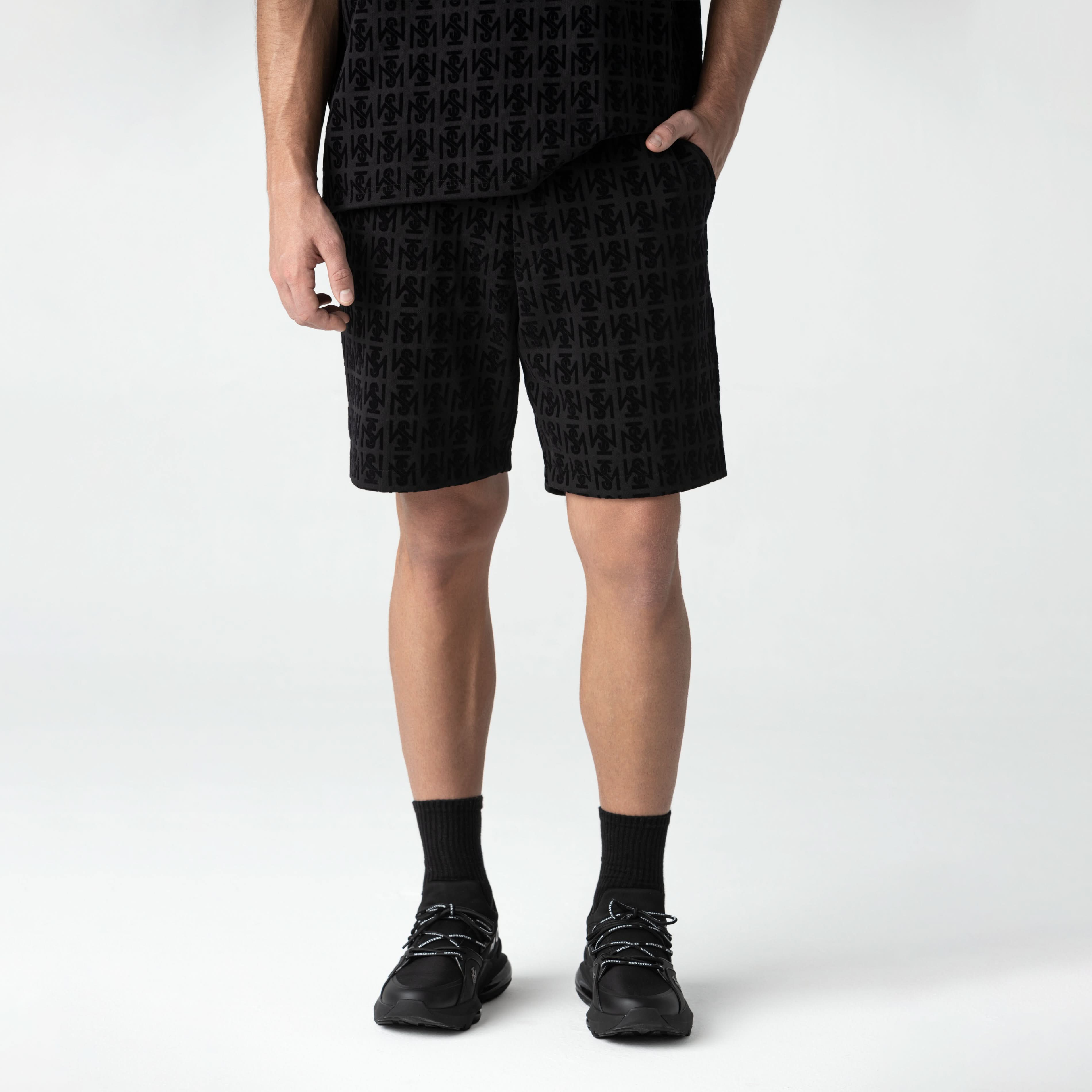 ALTAN BURDA SHORT MEN BLACK