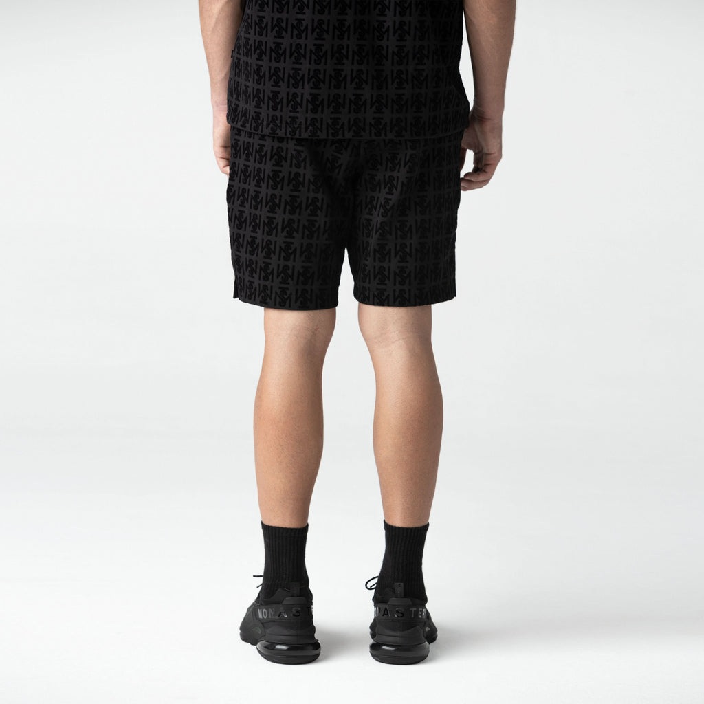 ALTAN BURDA SHORT MEN BLACK