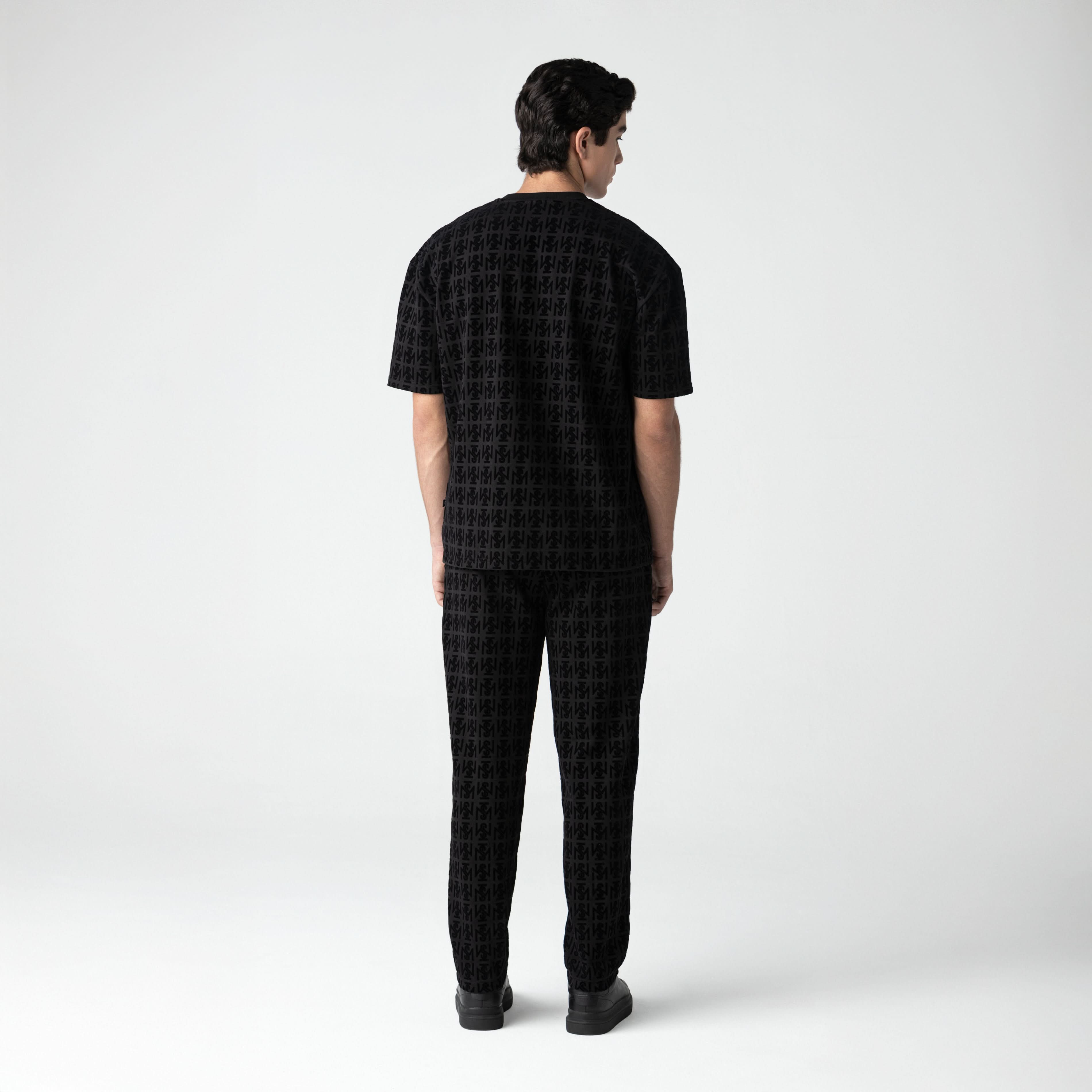 ALTAN T-SHIRT OVERSIZED MEN BLACK