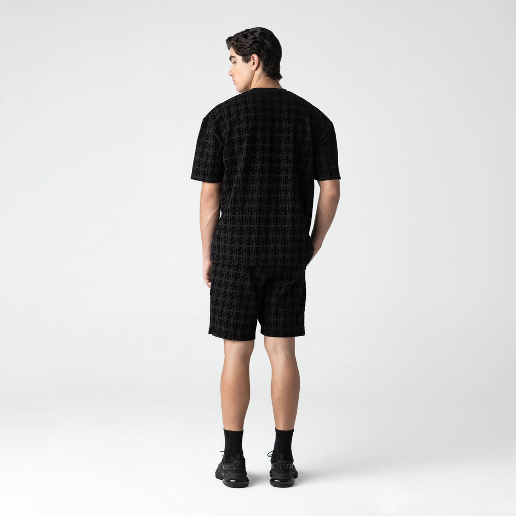 ALTAN BURDA SHORT MEN BLACK