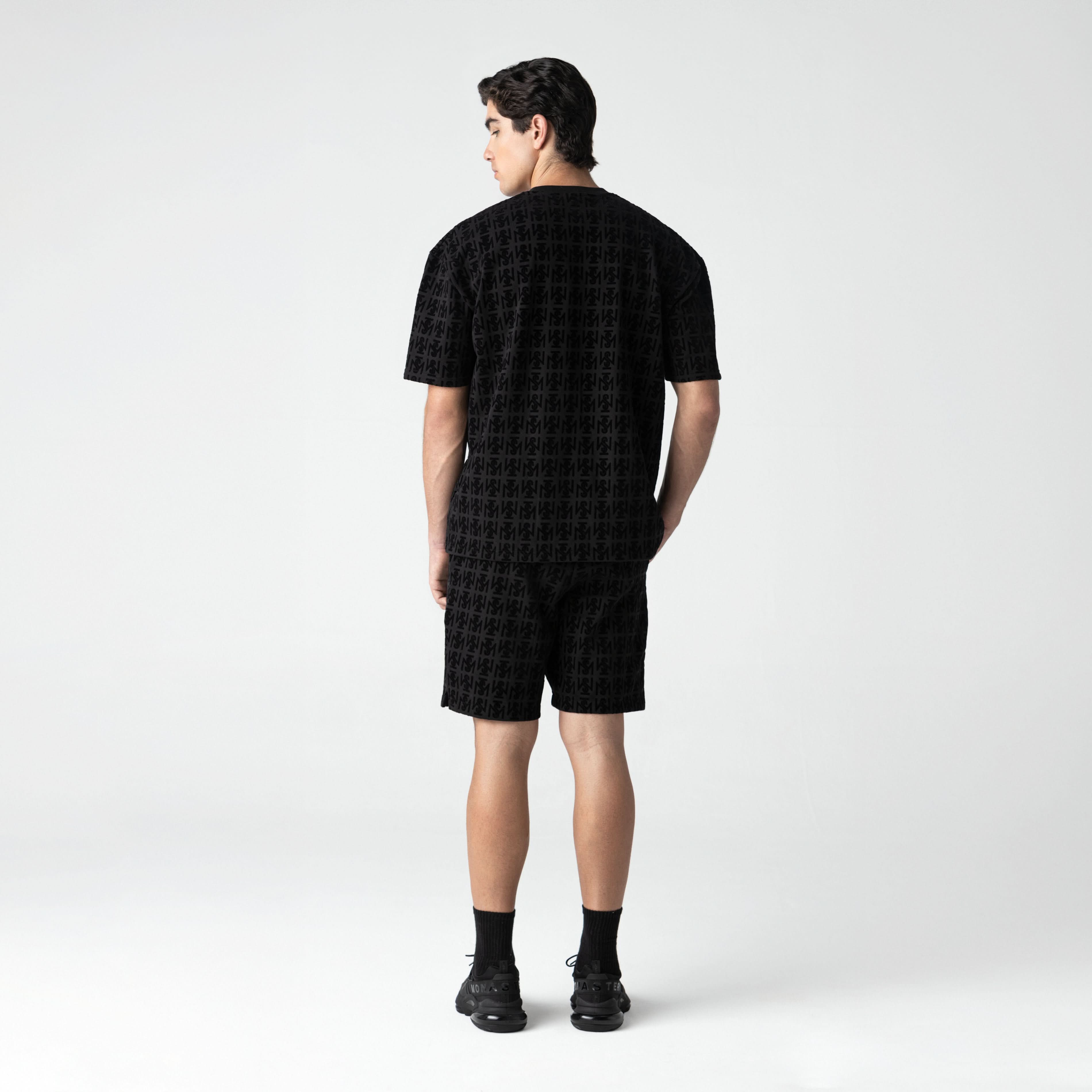 ALTAN BURDA SHORT MEN BLACK