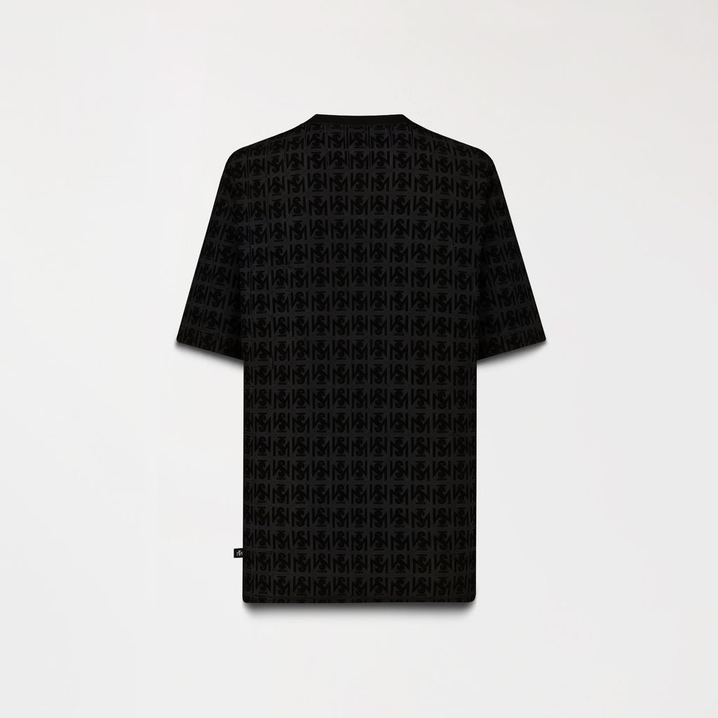 ALTAN T-SHIRT OVERSIZED MEN BLACK