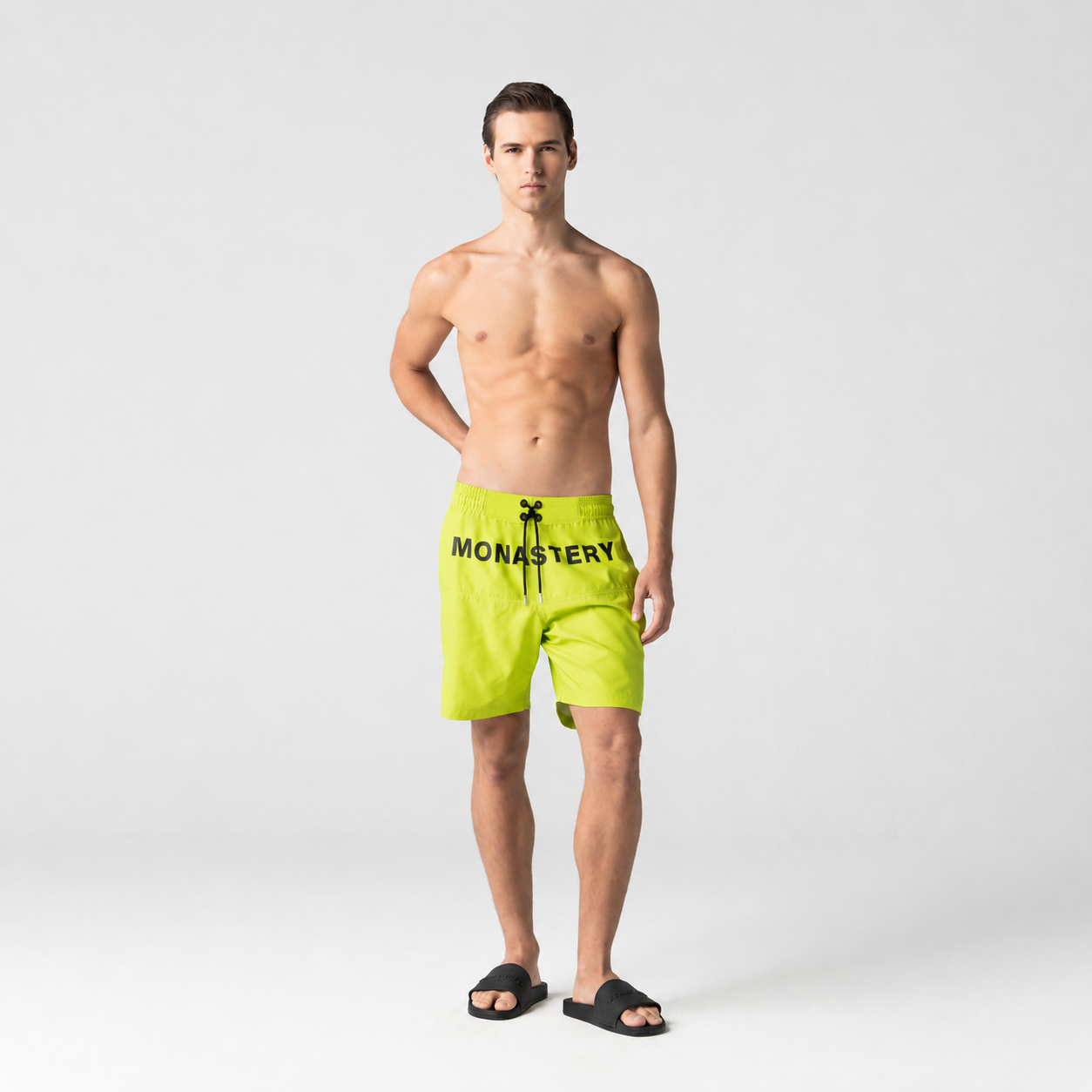 ALTICEA SWIM SHORT MEN GREEN