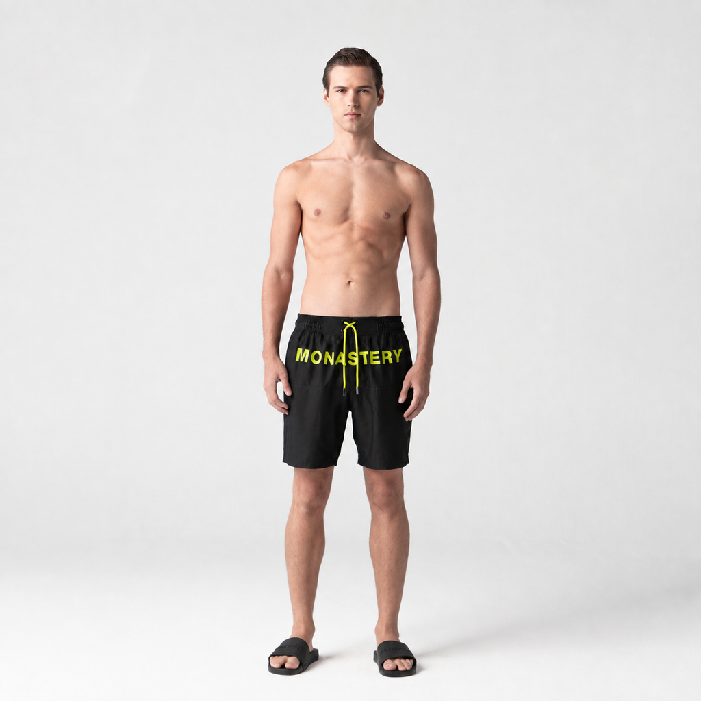 ALTICEA SWIM SHORT MEN BLACK