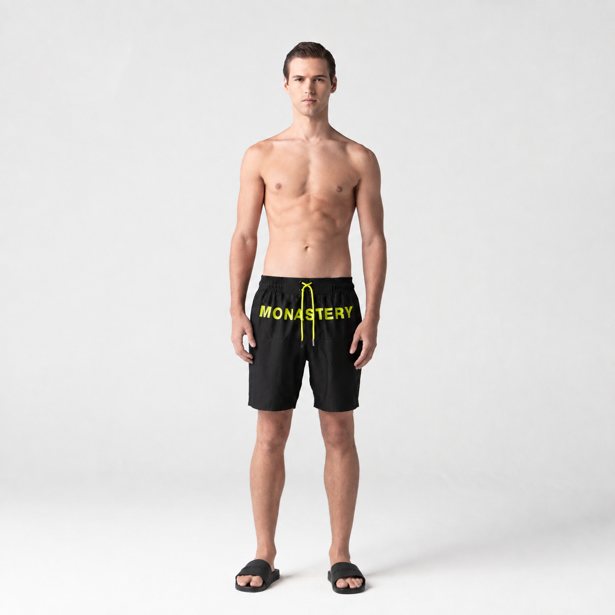 ALTICEA SWIM SHORT MEN BLACK